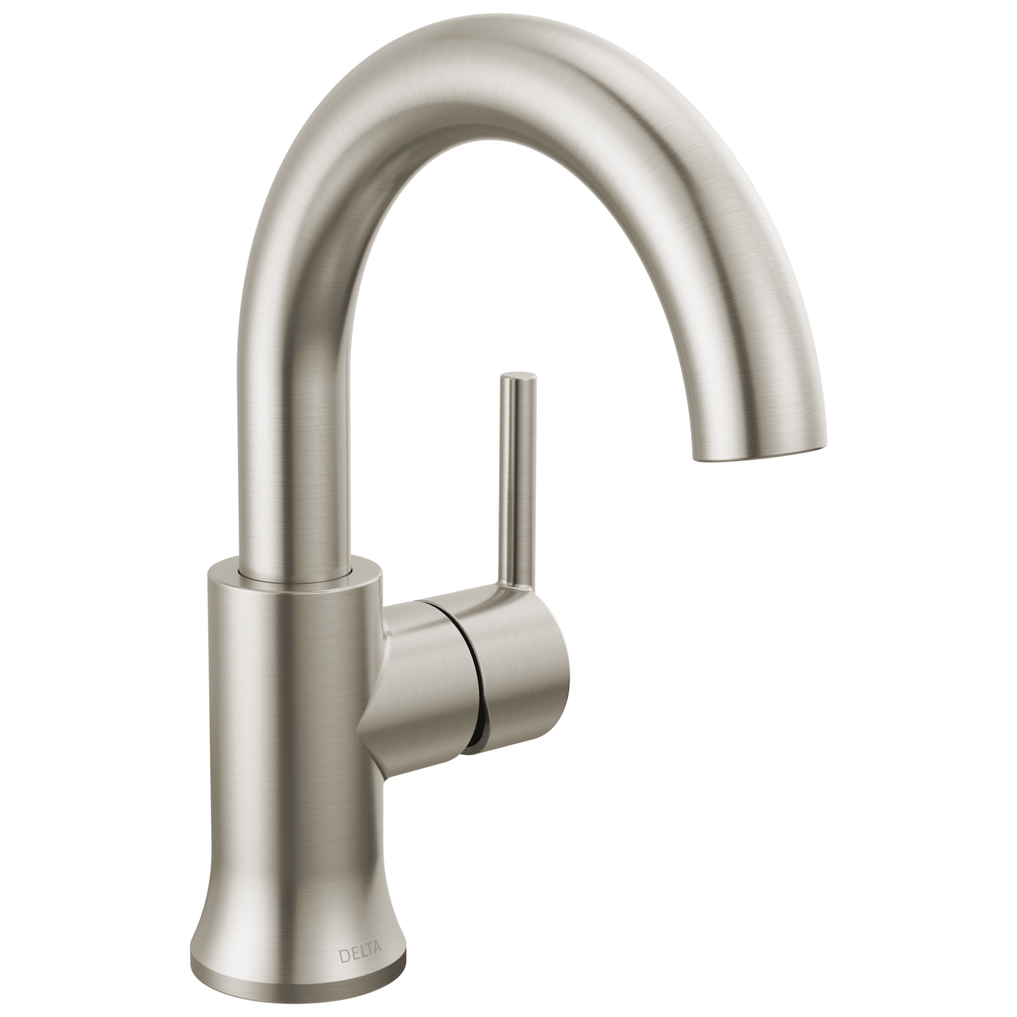 Delta Trinsic 559HA Single Handle High-Arc Bathroom Faucet