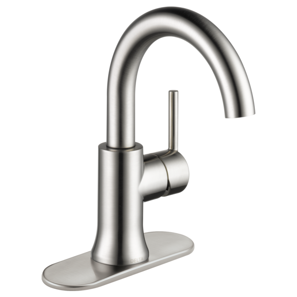 Delta Trinsic 559HA Single Handle High-Arc Bathroom Faucet