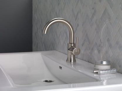 Delta Trinsic 559HA Single Handle High-Arc Bathroom Faucet