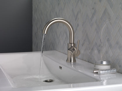 Delta Trinsic 559HA Single Handle High-Arc Bathroom Faucet