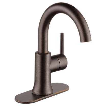 Delta Trinsic 559HA Single Handle High-Arc Bathroom Faucet