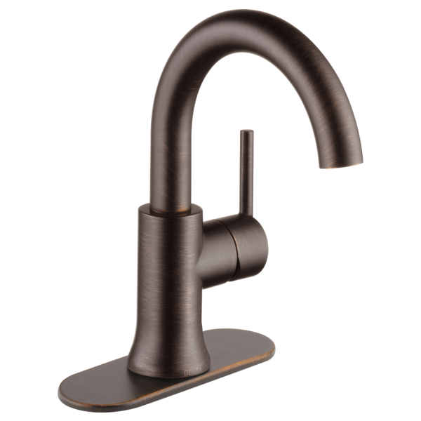 Delta Trinsic 559HA Single Handle High-Arc Bathroom Faucet