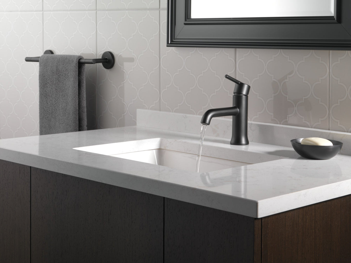Delta Trinsic 559LF Single Handle Bathroom Faucet