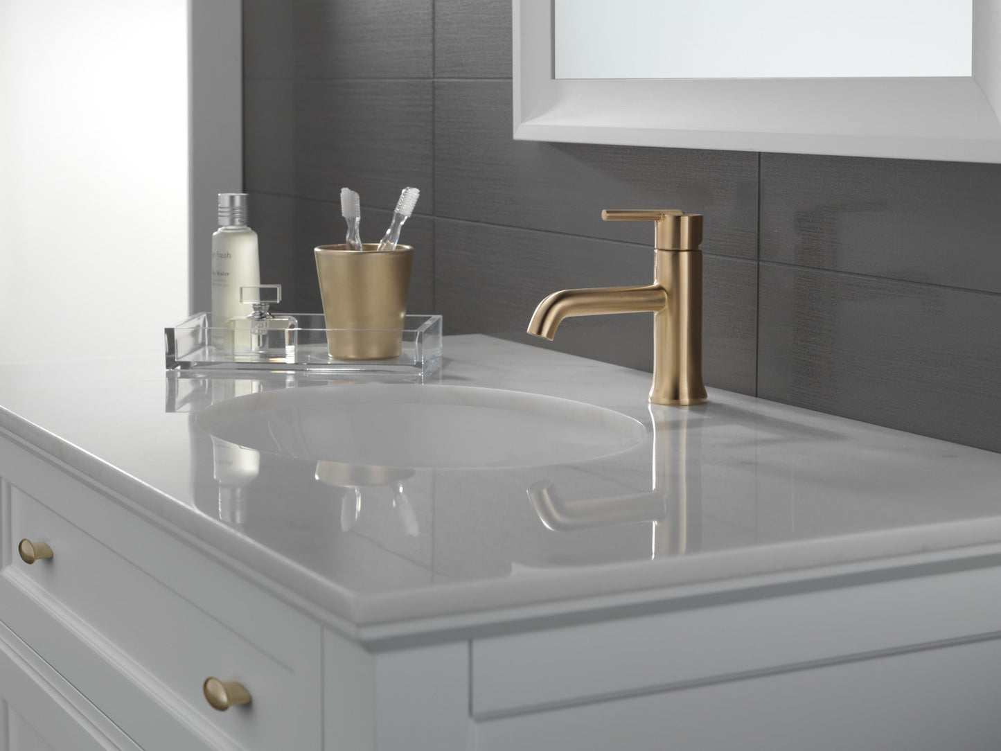 Delta Trinsic 559LF Single Handle Bathroom Faucet