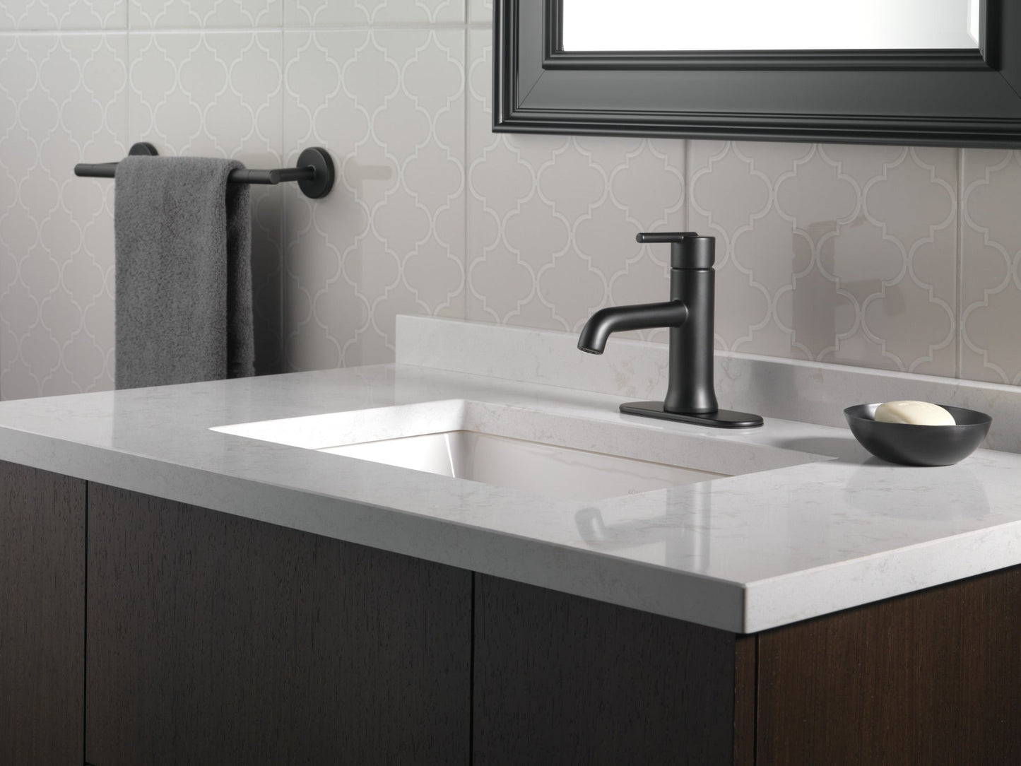 Delta Trinsic 559LF Single Handle Bathroom Faucet