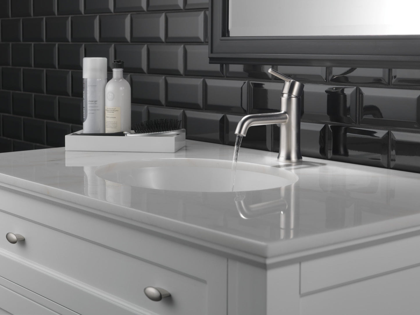 Delta Trinsic 559LF Single Handle Bathroom Faucet