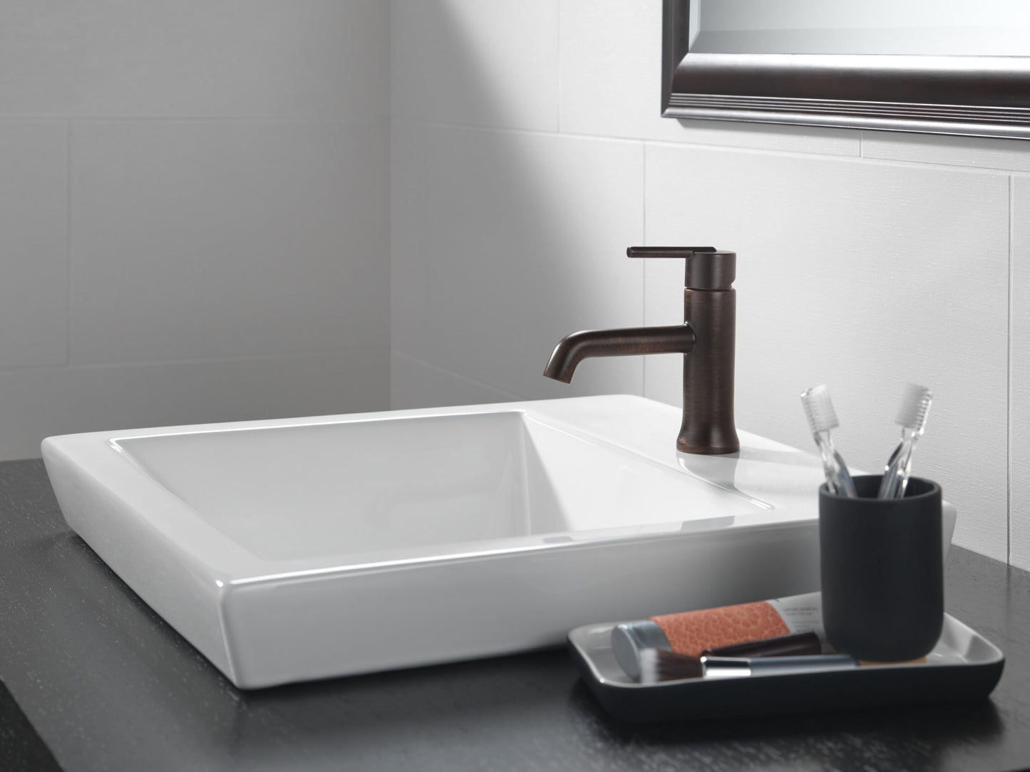 Delta Trinsic 559LF Single Handle Bathroom Faucet