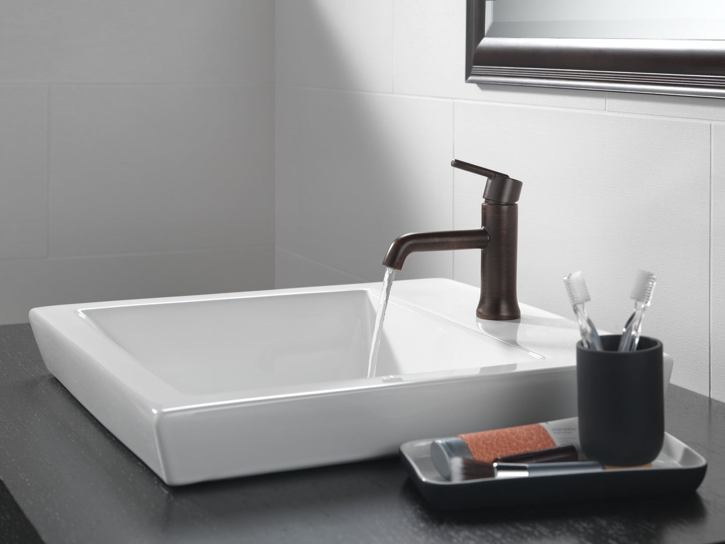Delta Trinsic 559LF Single Handle Bathroom Faucet