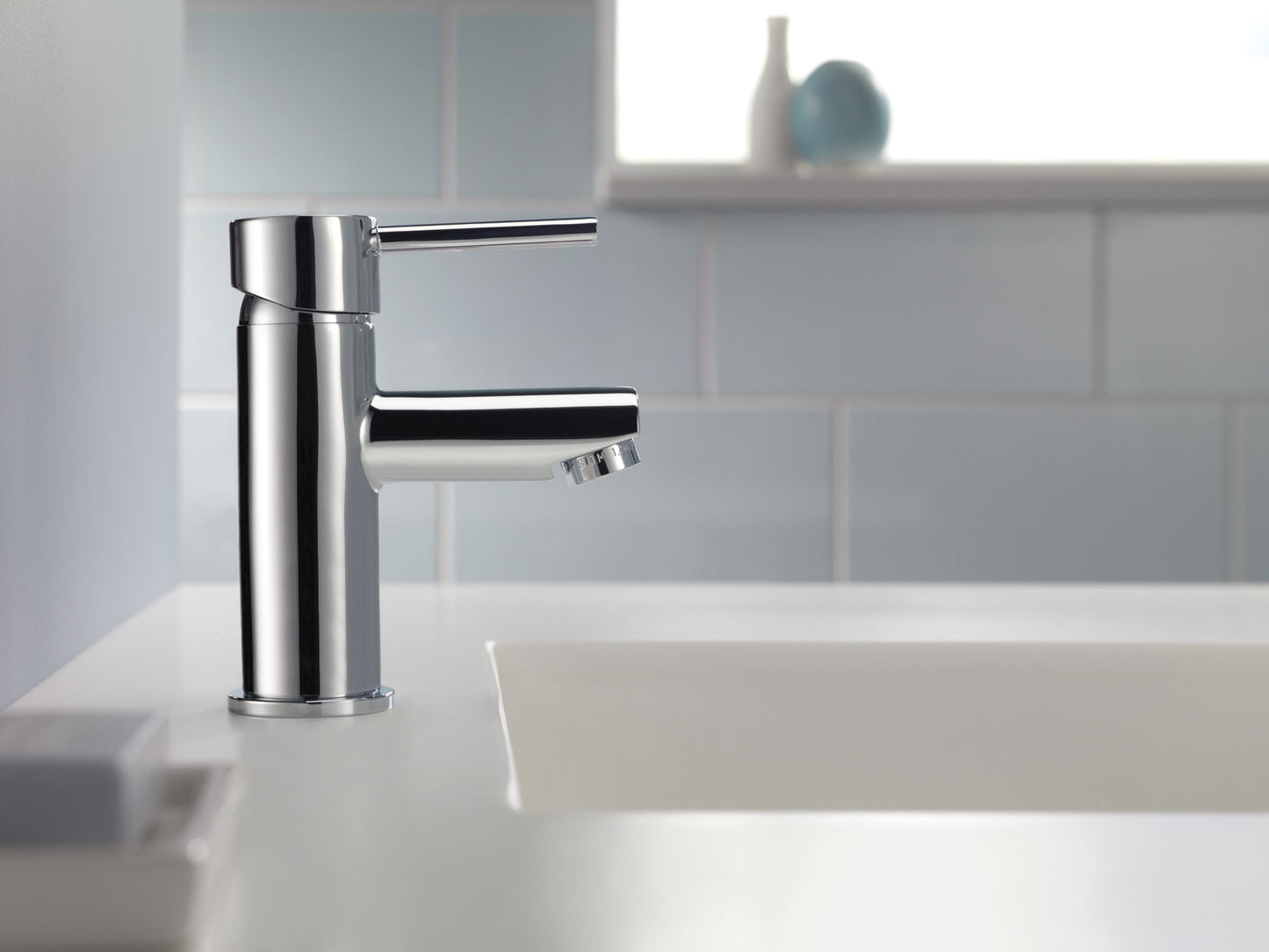 Delta Modern 559LF Single Handle Project-Pack Bathroom Faucet