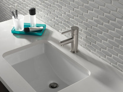 Delta Modern 559LF Single Handle Project-Pack Bathroom Faucet