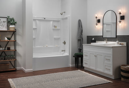 Delta Modern 559LF Single Handle Project-Pack Bathroom Faucet