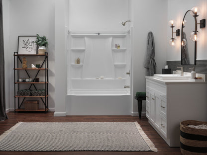 Delta Modern 559LF Single Handle Project-Pack Bathroom Faucet
