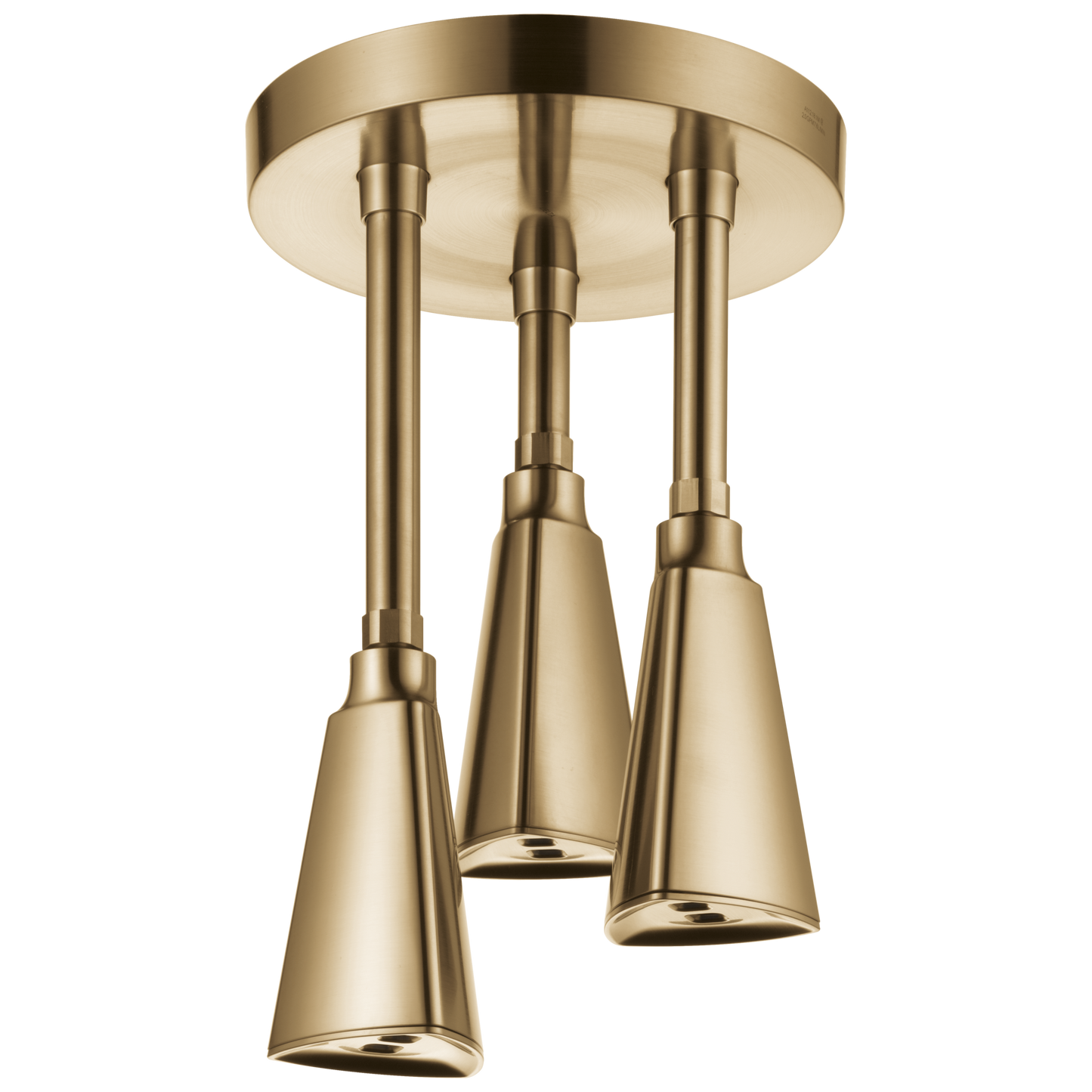 Delta Universal Showering Components 57140 H2OKINETIC Pendant Raincan Shower Head