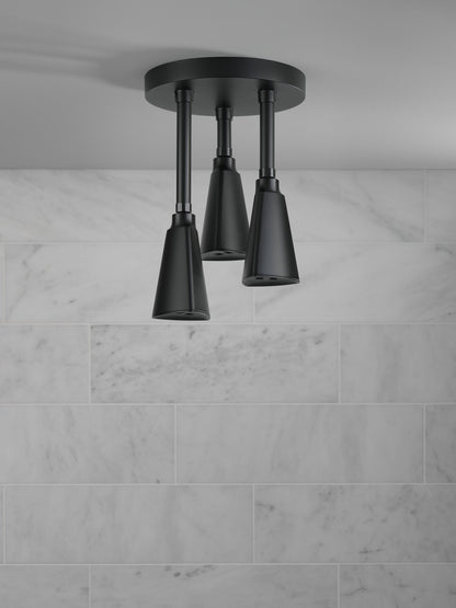 Delta Universal Showering Components 57140 H2OKINETIC Pendant Raincan Shower Head