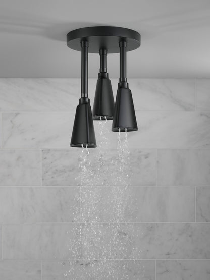 Delta Universal Showering Components 57140 H2OKINETIC Pendant Raincan Shower Head