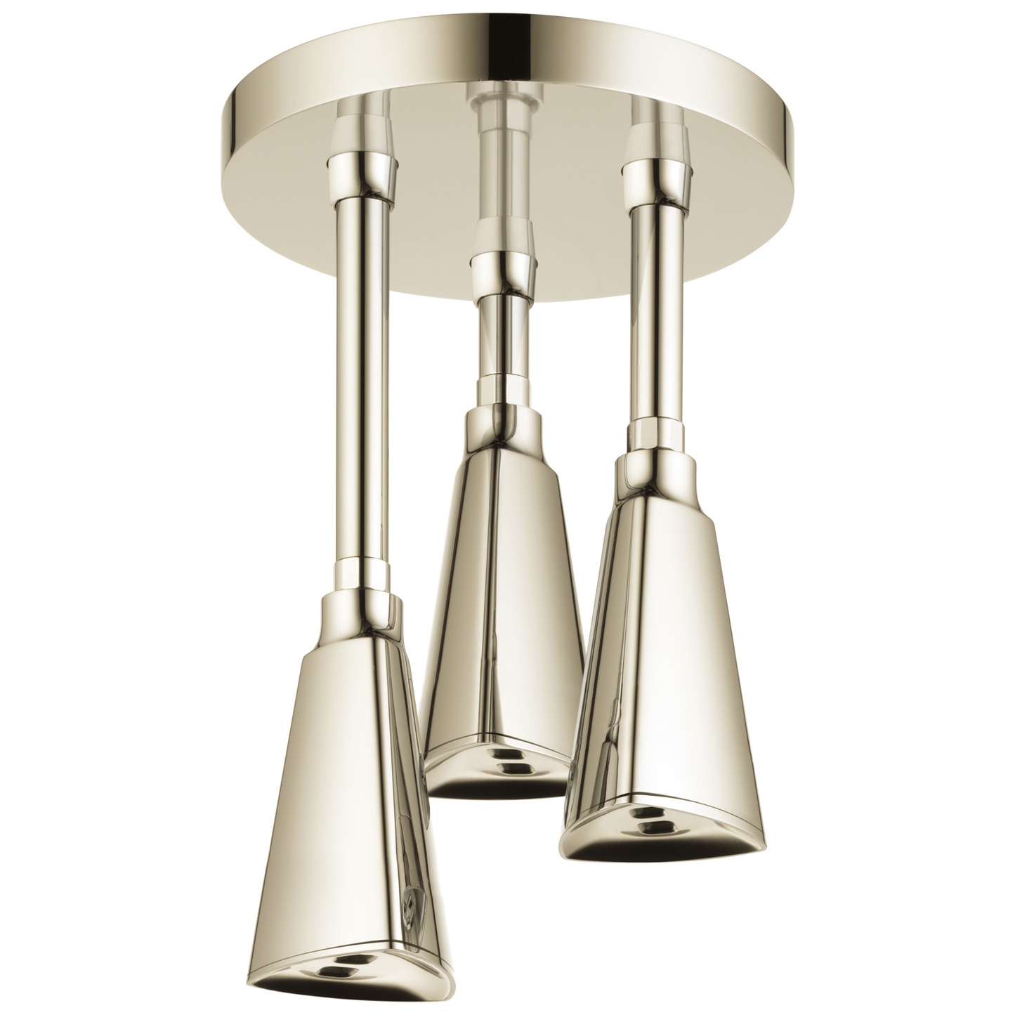 Delta Universal Showering Components 57140 H2OKINETIC Pendant Raincan Shower Head