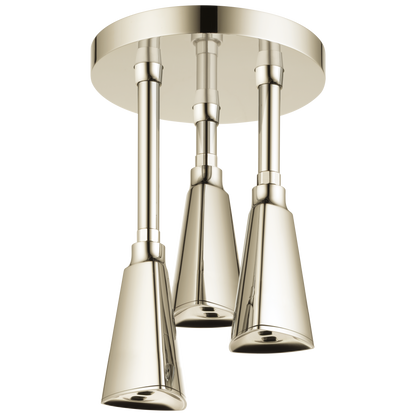 Delta Universal Showering Components 57140 H2OKINETIC Pendant Raincan Shower Head
