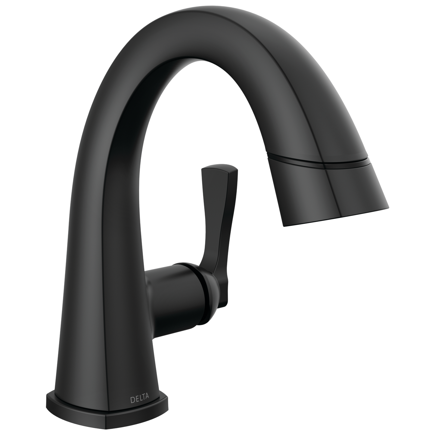 Delta Stryke 577 Single Handle Pull Down Bathroom Faucet