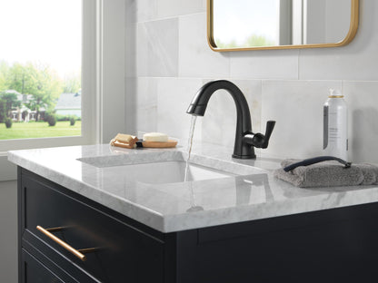 Delta Stryke 577 Single Handle Pull Down Bathroom Faucet