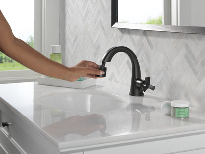 Delta Stryke 5776 Single Handle Pull Down Bathroom Faucet