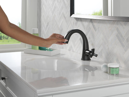 Delta Stryke 5776 Single Handle Pull Down Bathroom Faucet