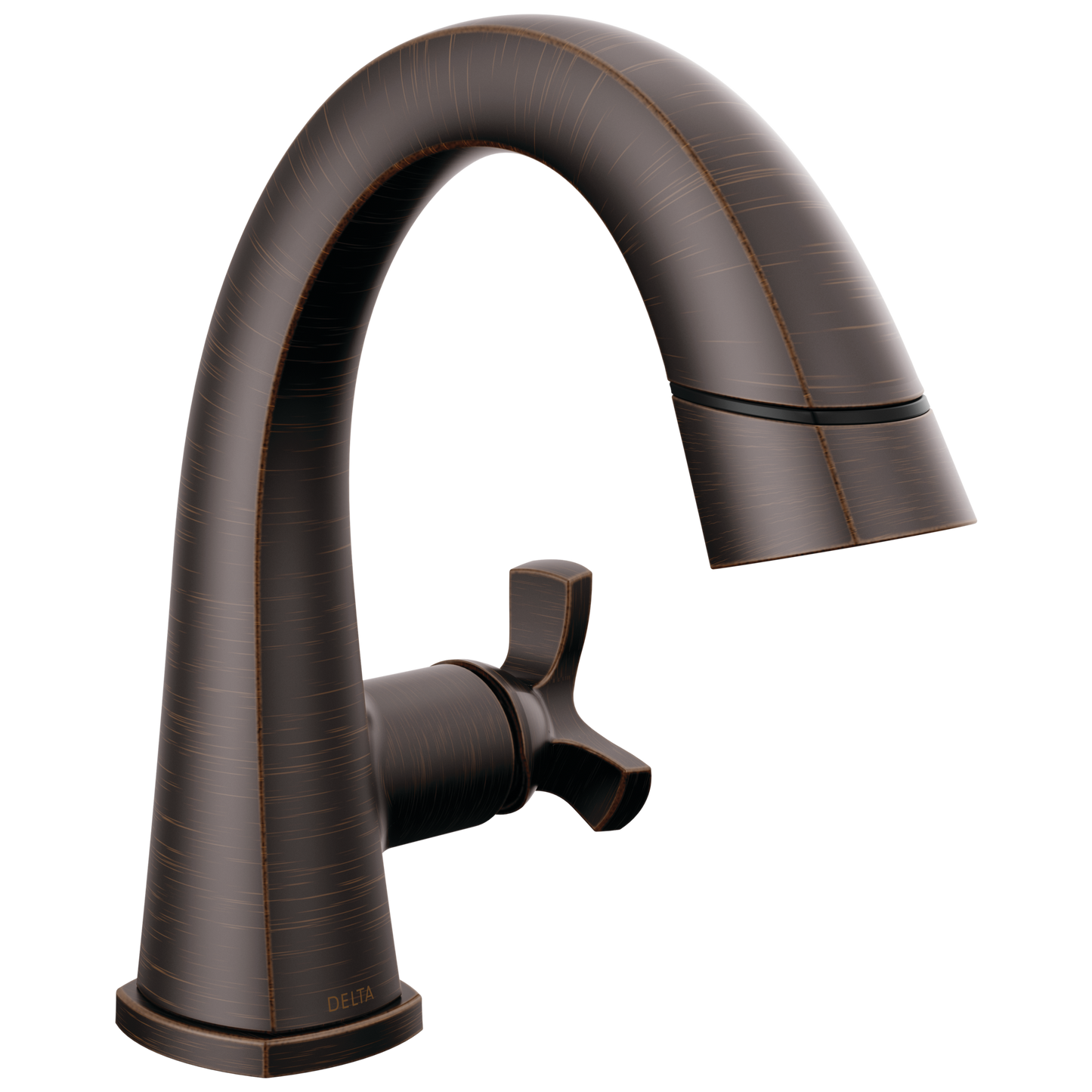 Delta Stryke 5776 Single Handle Pull Down Bathroom Faucet