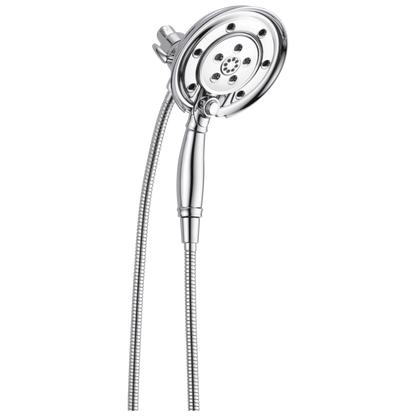 Delta Universal Showering Components 58471 H2OKINETIC In2ition 4-Setting Two-in-One Shower