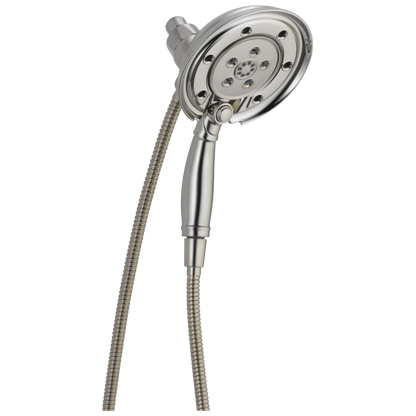 Delta Universal Showering Components 58471 H2OKINETIC In2ition 4-Setting Two-in-One Shower