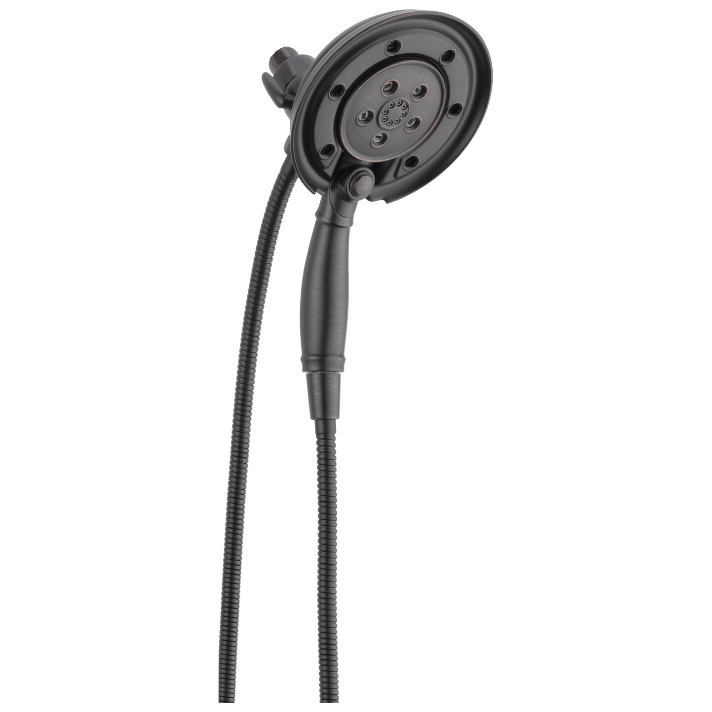 Delta Universal Showering Components 58471 H2OKINETIC In2ition 4-Setting Two-in-One Shower