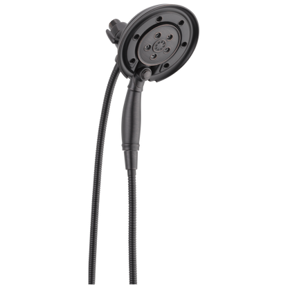 Delta Universal Showering Components 58471 H2OKINETIC In2ition 4-Setting Two-in-One Shower
