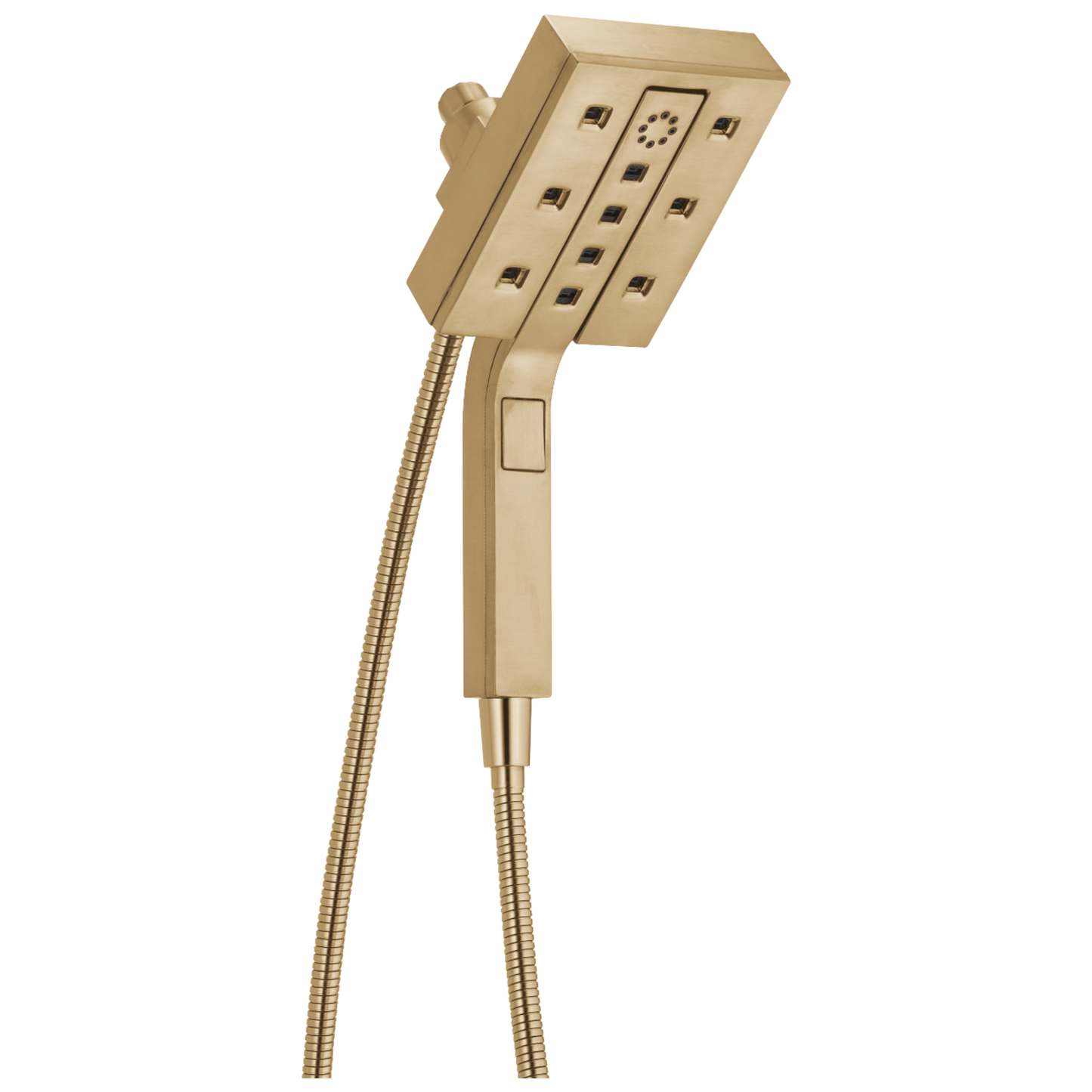 Delta Universal Showering Components 58473 H2OKINETIC In2ition 4-Setting Two-in-One Shower (Recertified)
