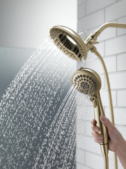 Delta Universal Showering Components 58569 In2ition 5-Setting Two-in-One Shower