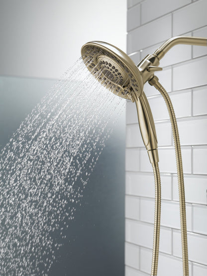 Delta Universal Showering Components 58569 In2ition 5-Setting Two-in-One Shower