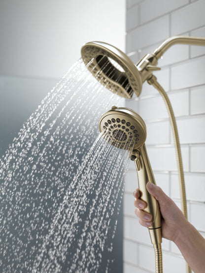 Delta Universal Showering Components 58569 In2ition 5-Setting Two-in-One Shower