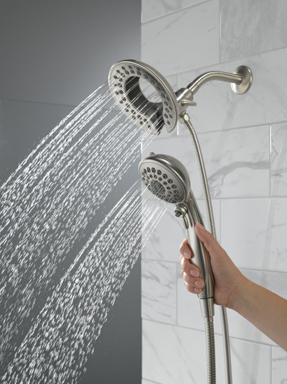 Delta Universal Showering Components 58569 In2ition 5-Setting Two-in-One Shower