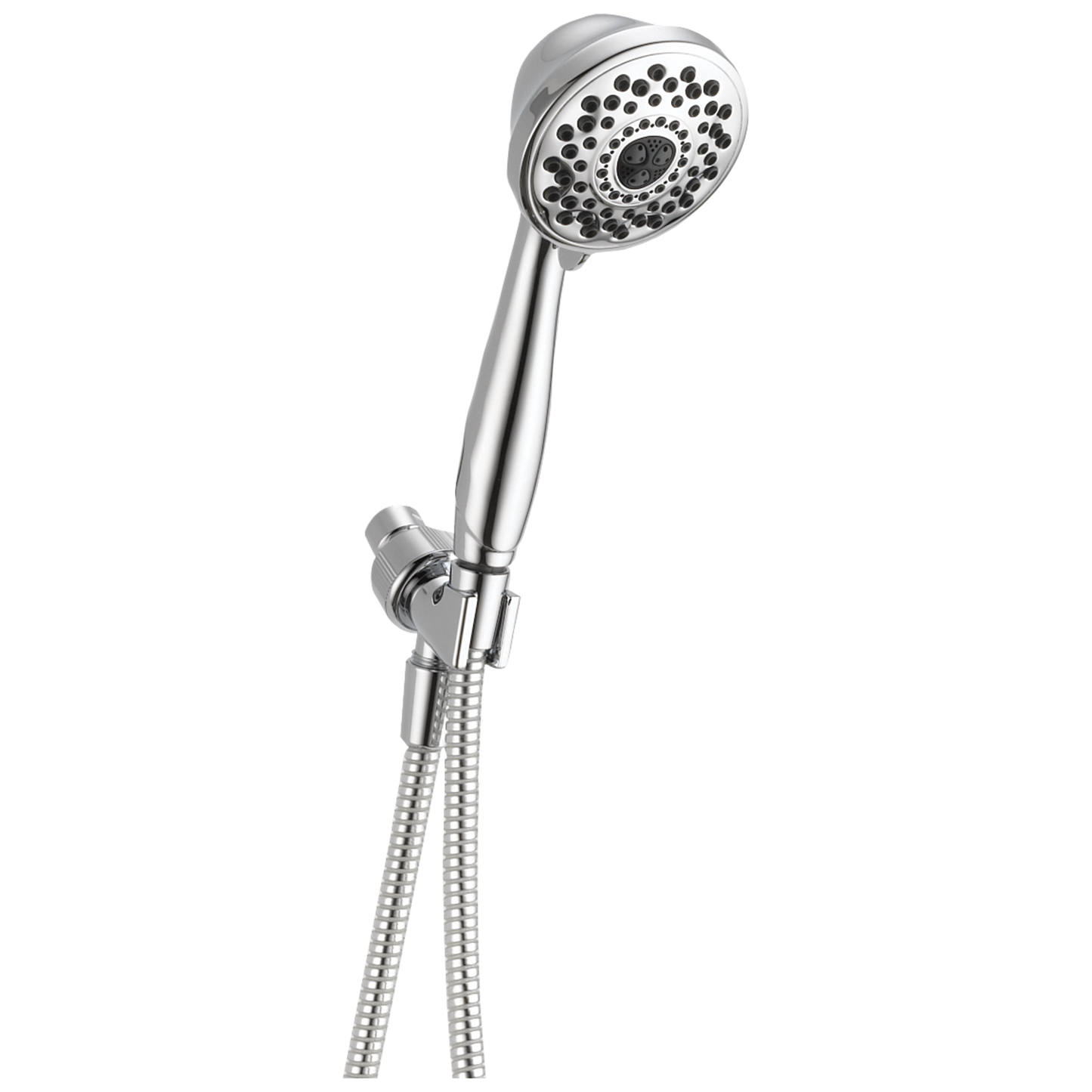 Delta Universal Showering Components 59346 Premium 7-Setting Shower Mount Hand Shower