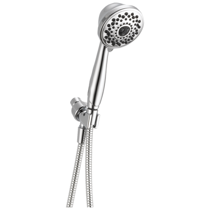 Delta Universal Showering Components 59346 Premium 7-Setting Shower Mount Hand Shower