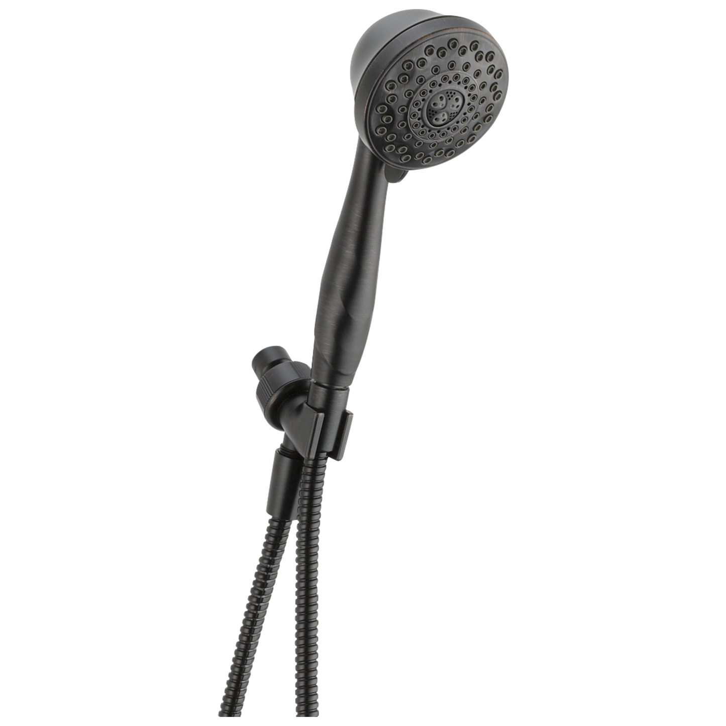Delta Universal Showering Components 59346 Premium 7-Setting Shower Mount Hand Shower