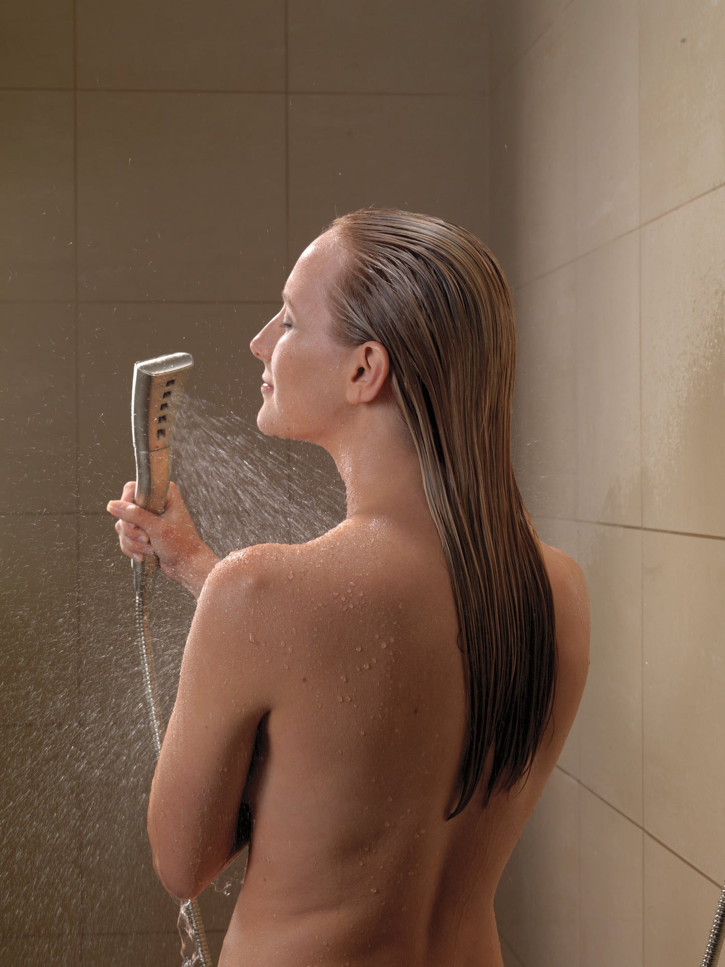 Delta Universal Showering Components 59421 Single-Setting H2Okinetic Hand Shower