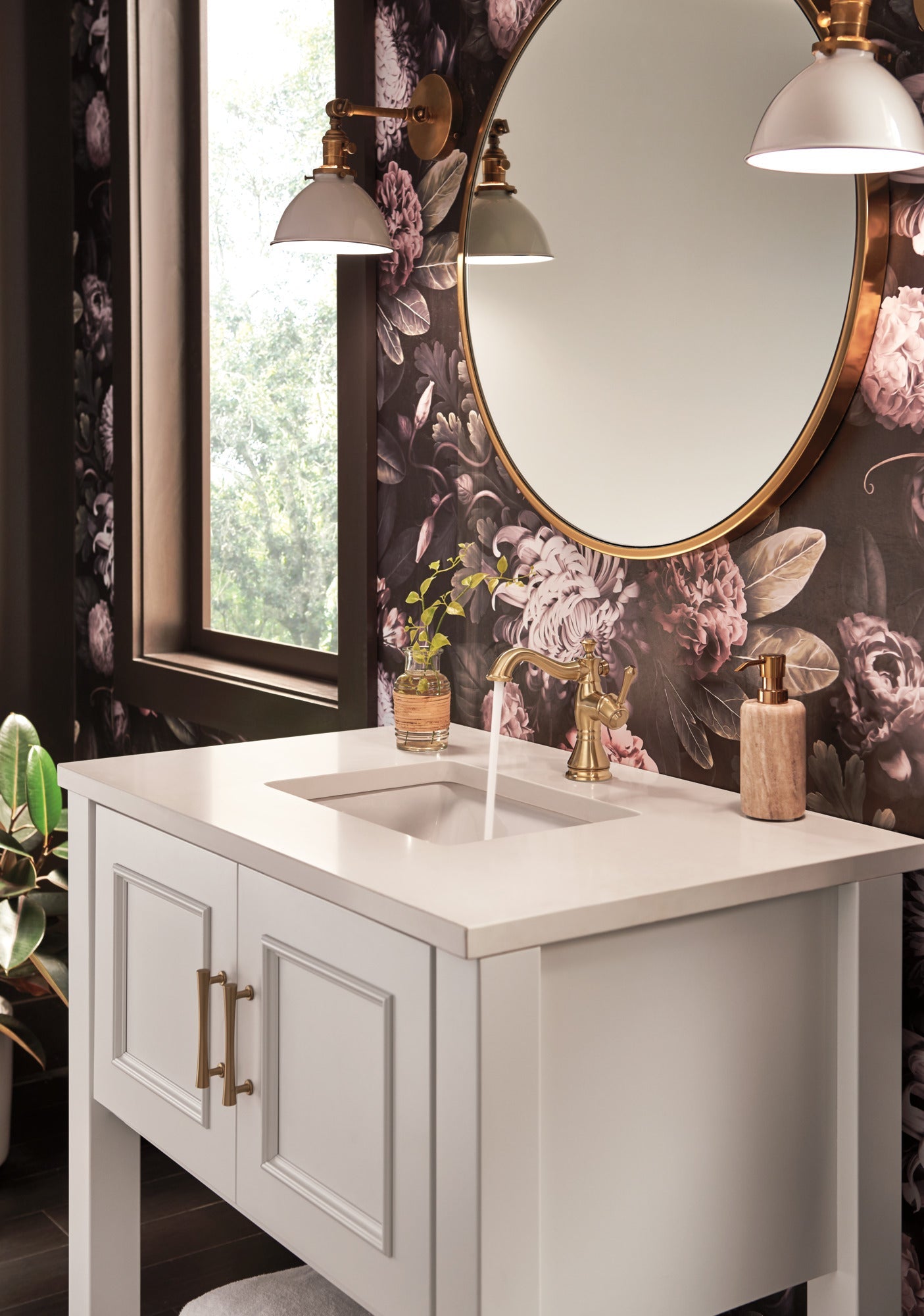 Delta Cassidy 597LF Single Handle Bathroom Faucet