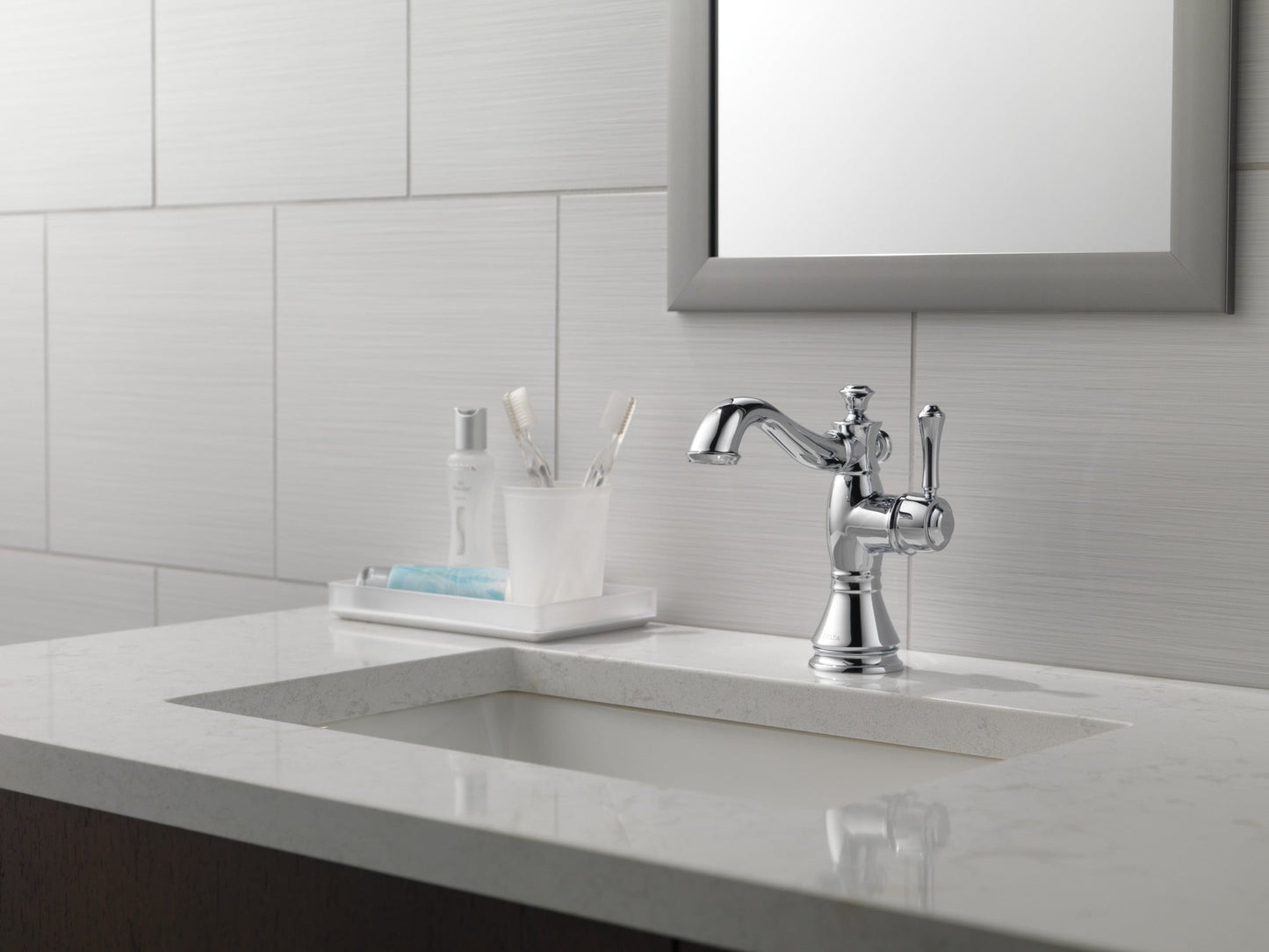 Delta Cassidy 597LF Single Handle Bathroom Faucet