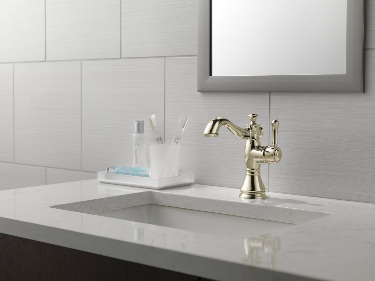 Delta Cassidy 597LF Single Handle Bathroom Faucet