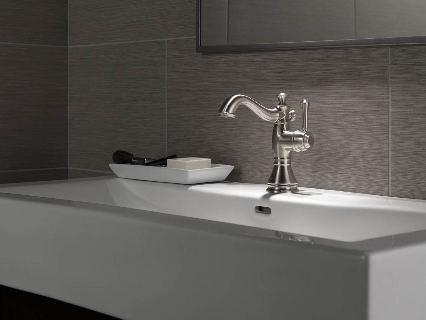 Delta Cassidy 597LF Single Handle Bathroom Faucet