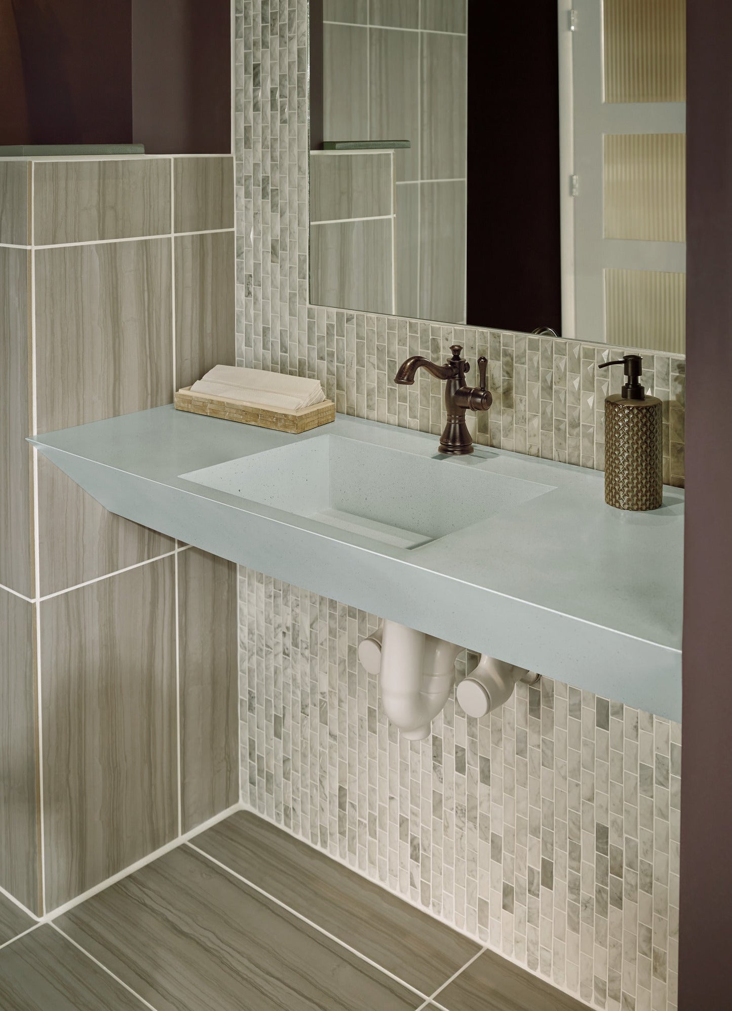 Delta Cassidy 597LF Single Handle Bathroom Faucet