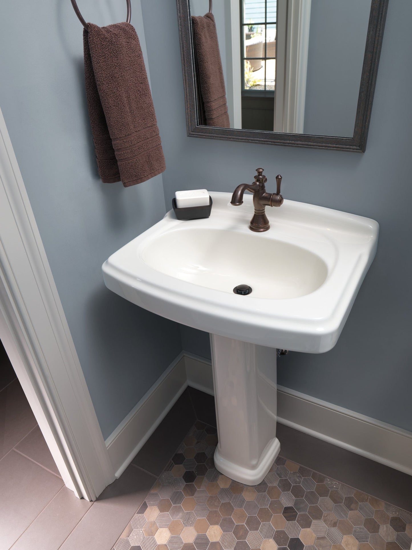 Delta Cassidy 597LF Single Handle Bathroom Faucet