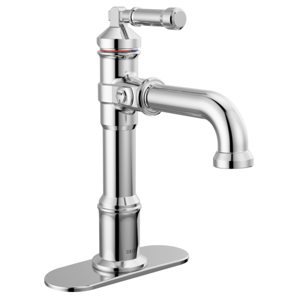 Delta Broderick 684 Single Handle Bathroom Faucet