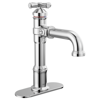 Delta Broderick 687 Single Handle Bathroom Faucet