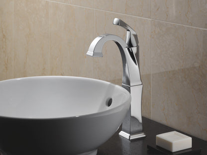 Delta Dryden 751 Single Handle Vessel Bathroom Faucet