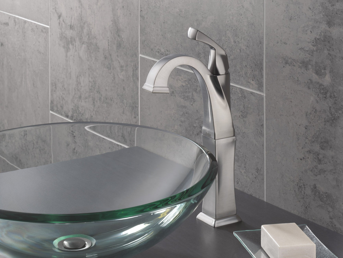 Delta Dryden 751 Single Handle Vessel Bathroom Faucet