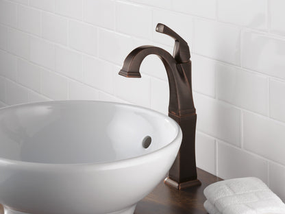 Delta Dryden 751 Single Handle Vessel Bathroom Faucet